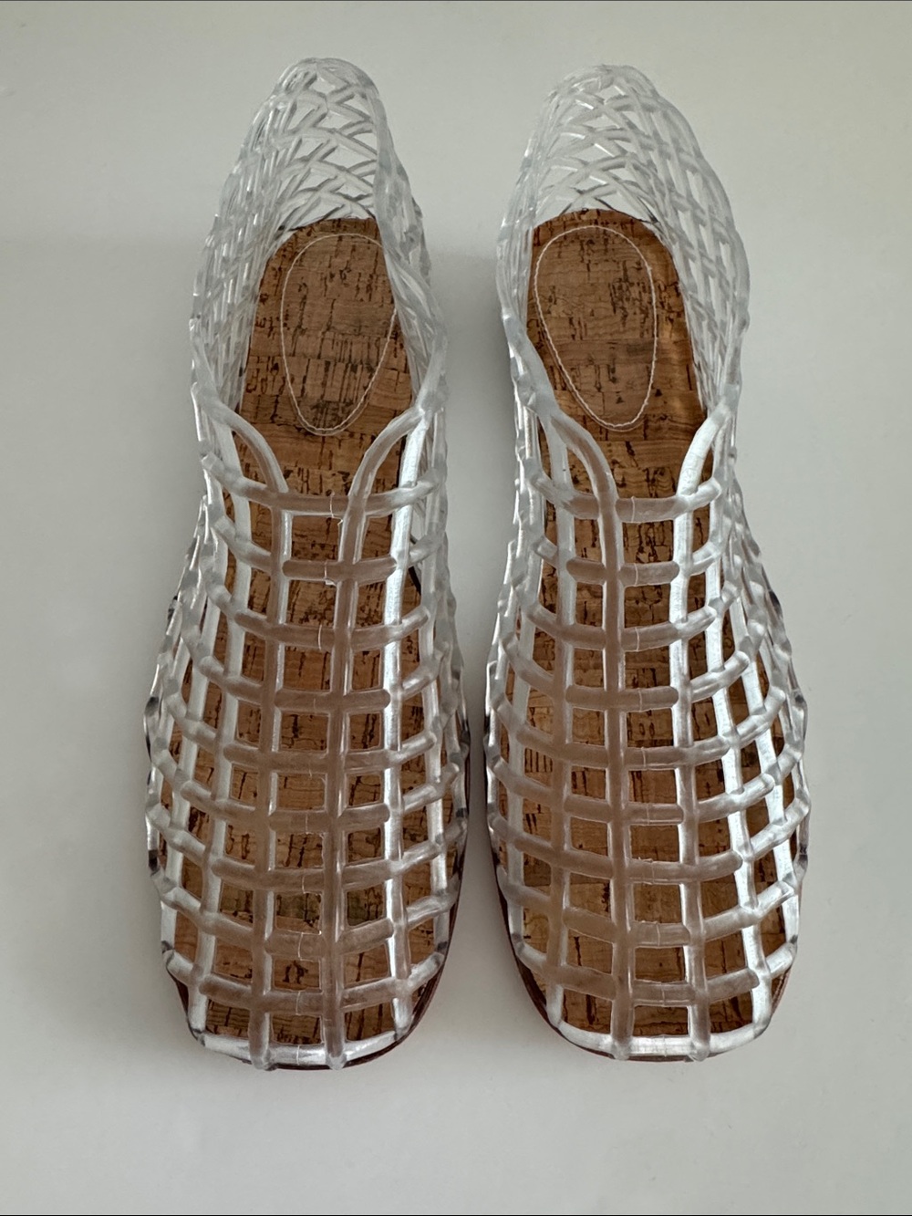 Clear Jelly Flats 37